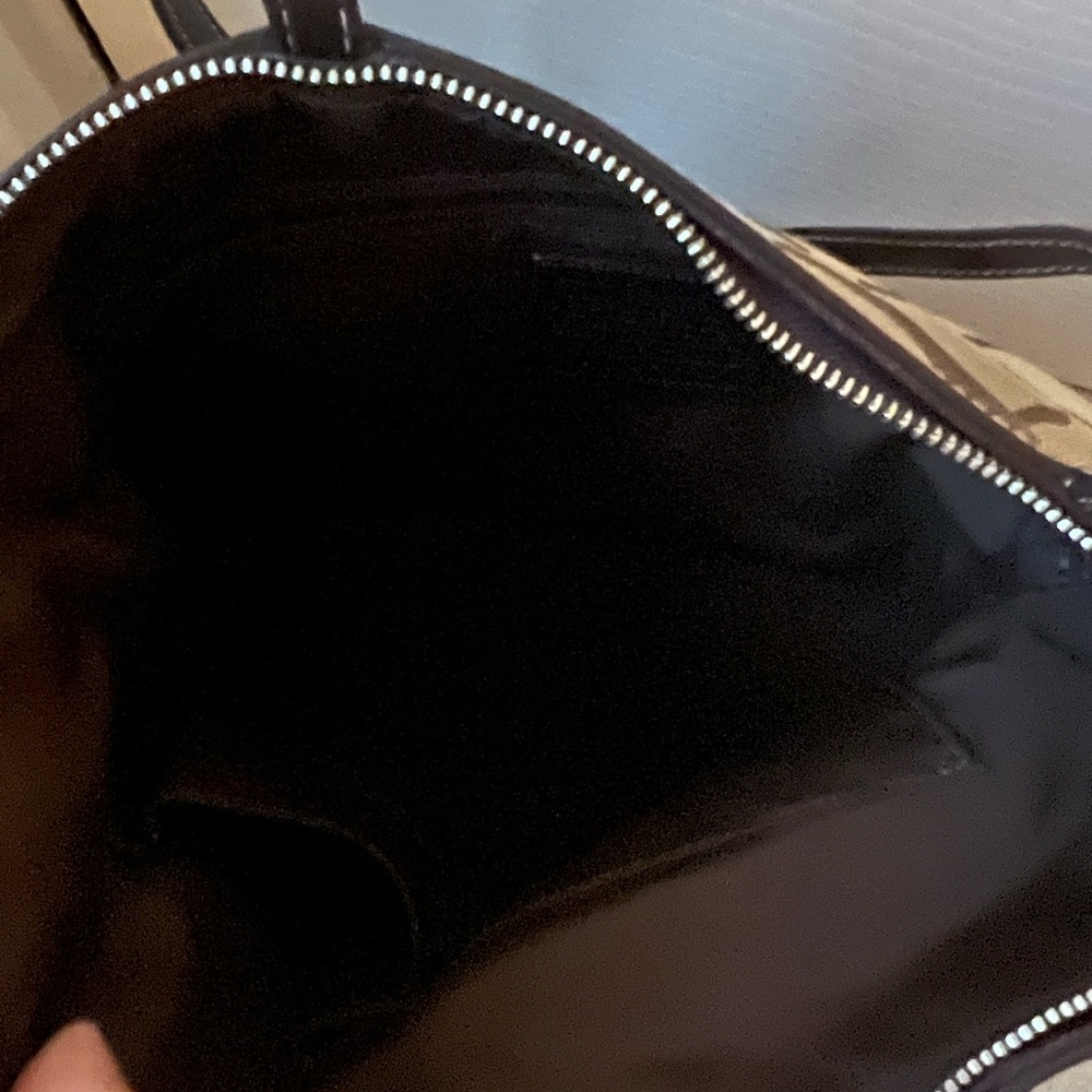 Brown coach bag in great condition - Picture 6 of 9